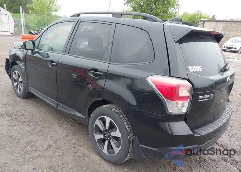 2018 Subaru Forester 2.5I Premium z USA, uszkodzony, nr VIN JF2SJAGC6JH615216